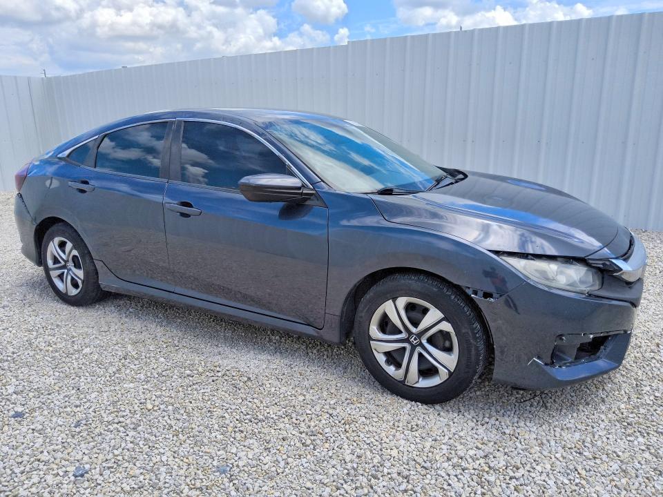 65379746 :رقم المزاد ، 19XFC2E57GE077175 vin ، 2016 Honda Civic مزاد بيع