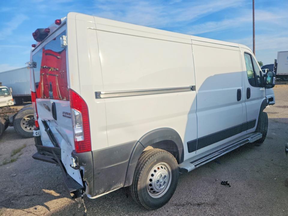 66418366 :رقم المزاد ، 3C6LRVVG4SE523951 vin ، 2025 Ram Promaster 2500 مزاد بيع