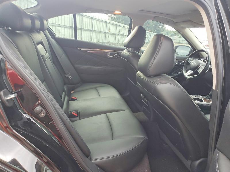 2018 Infiniti Q50 მანქანა იყიდება აუქციონზე, vin: JN1EV7AR9JM611106, აუქციონის ნომერი: 64495686