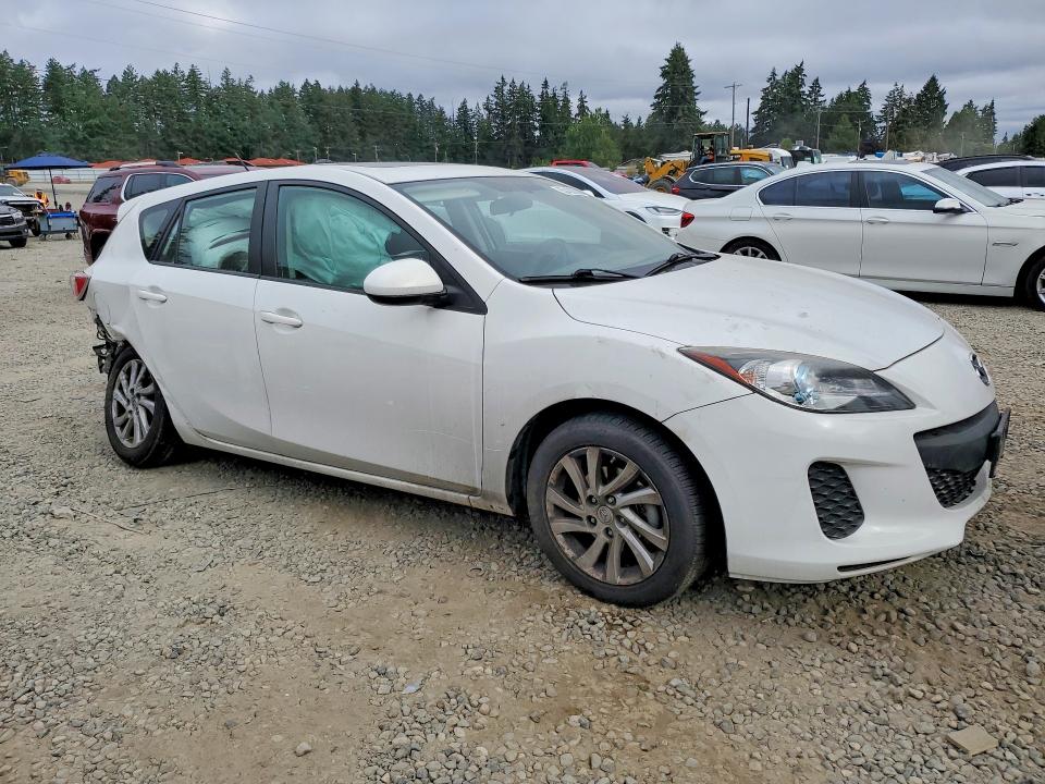 2012 Mazda 3 მანქანა იყიდება აუქციონზე, vin: JM1BL1M88C1693162, აუქციონის ნომერი: 63430006