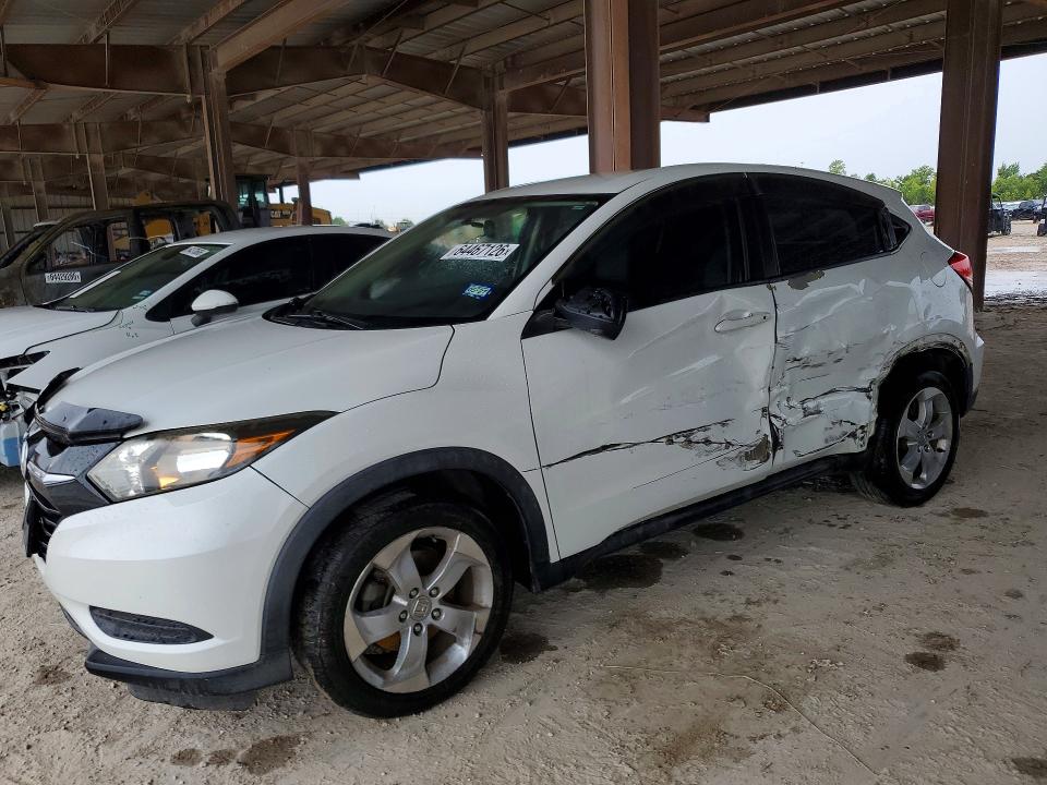 64467126 :رقم المزاد ، 3CZRU6H3XGM744901 vin ، 2016 Honda Hr-v مزاد بيع