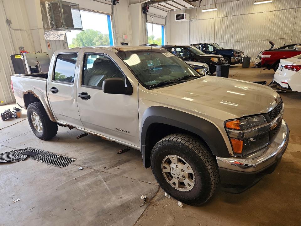 Продажа на аукционе авто 2005 Chevrolet Colorado, vin: 1GCDT136858104307, номер лота: 66410516