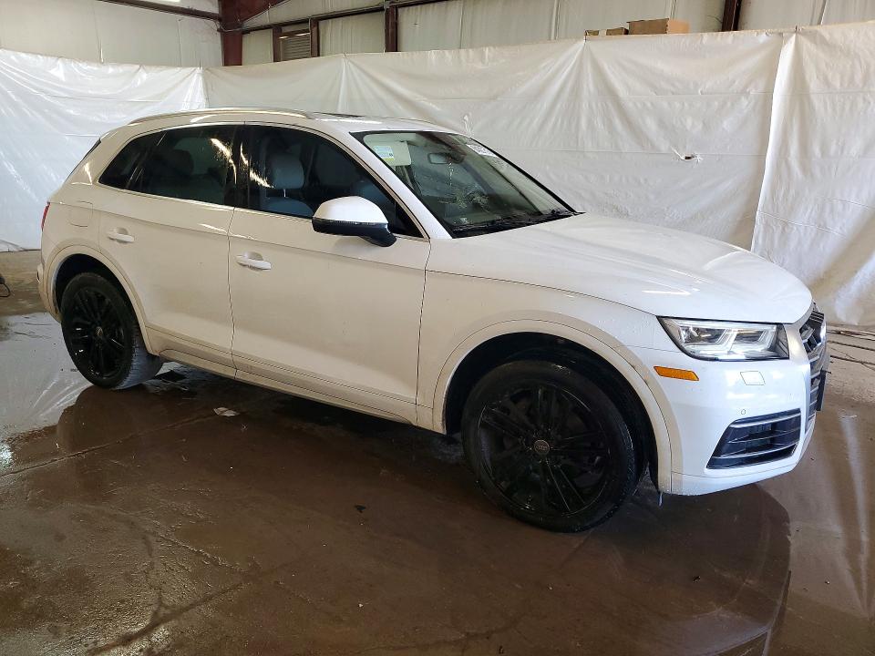 2018 Audi Q5 მანქანა იყიდება აუქციონზე, vin: WA1BNAFY8J2005783, აუქციონის ნომერი: 64507516