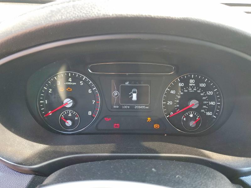 65369726 :رقم المزاد ، 5XYPG4A3XGG167917 vin ، 2016 Kia Sorento مزاد بيع