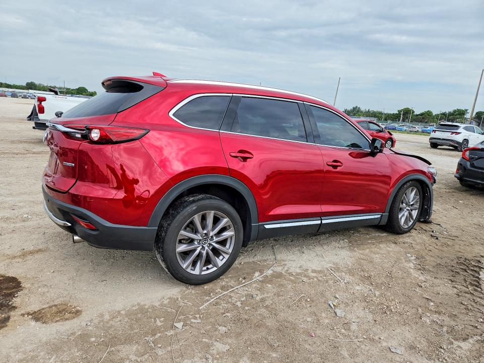 2021 Mazda Cx-9 მანქანა იყიდება აუქციონზე, vin: JM3TCADY5M0512280, აუქციონის ნომერი: 62718036