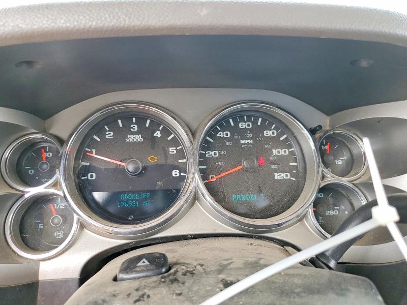 65156616 :رقم المزاد ، 1GCHK44K89E113100 vin ، 2009 Chevrolet Silverado مزاد بيع