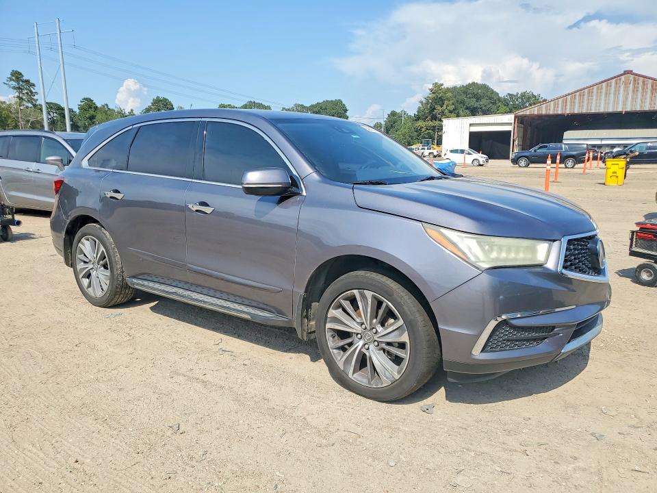 Продаж на аукціоні авто 2018 Acura Mdx, vin: 5J8YD3H58JL005781, номер лоту: 63841106