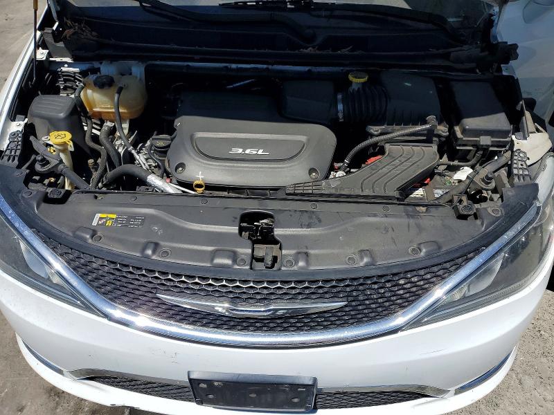 2017 Chrysler Pacifica მანქანა იყიდება აუქციონზე, vin: 2C4RC1BG5HR572455, აუქციონის ნომერი: 65404066