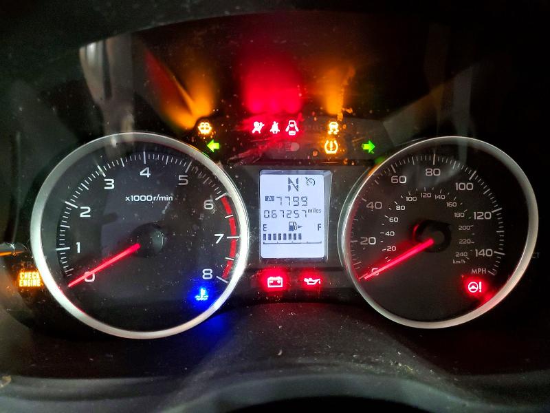 65917676 :رقم المزاد ، JF2SJABC5JH575797 vin ، 2018 Subaru Forester مزاد بيع