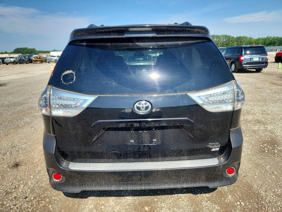 63648666 :رقم المزاد ، 5TDXK3DC0CS239841 vin ، 2012 Toyota Sienna مزاد بيع