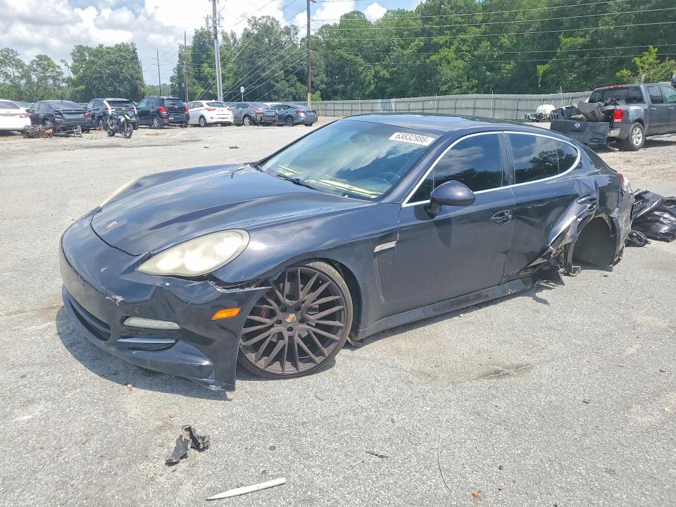 Продаж на аукціоні авто 2010 Porsche Panamera, vin: WP0AB2A76AL060421, номер лоту: 63832986