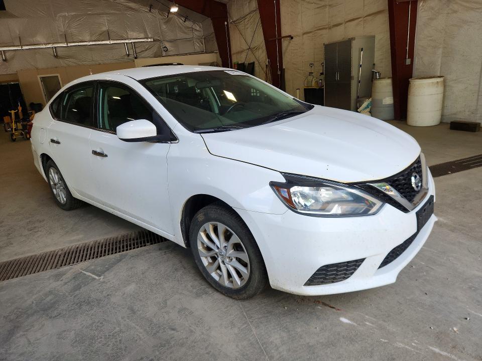 Продажа на аукционе авто 2019 Nissan Sentra, vin: 3N1AB7AP7KY361000, номер лота: 64977396