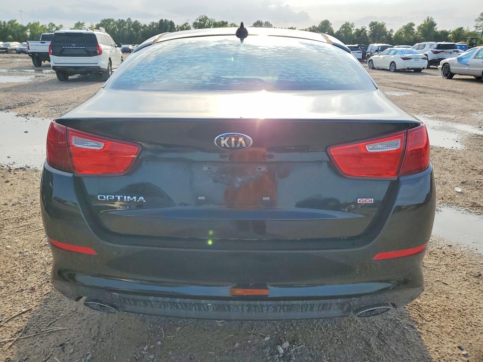 64318276 :رقم المزاد ، 5XXGM4A71FG357717 vin ، 2015 Kia Optima مزاد بيع