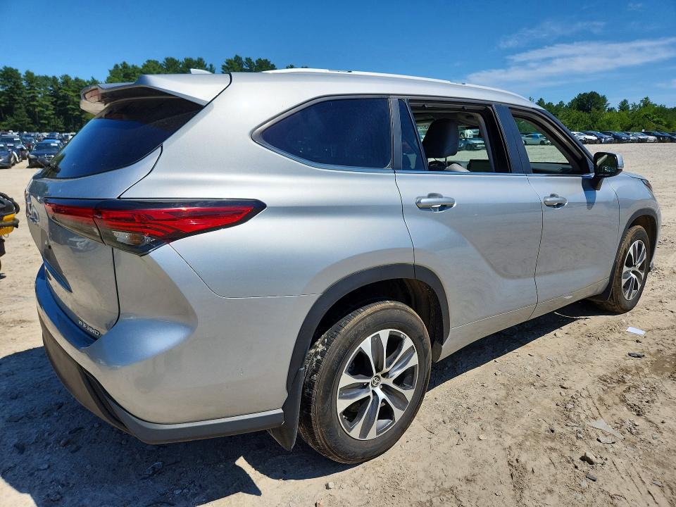 Aukcja sprzedaży 2023 Toyota Highlander, vin: 5TDKDRBH6PS039946, numer aukcji: 63865726