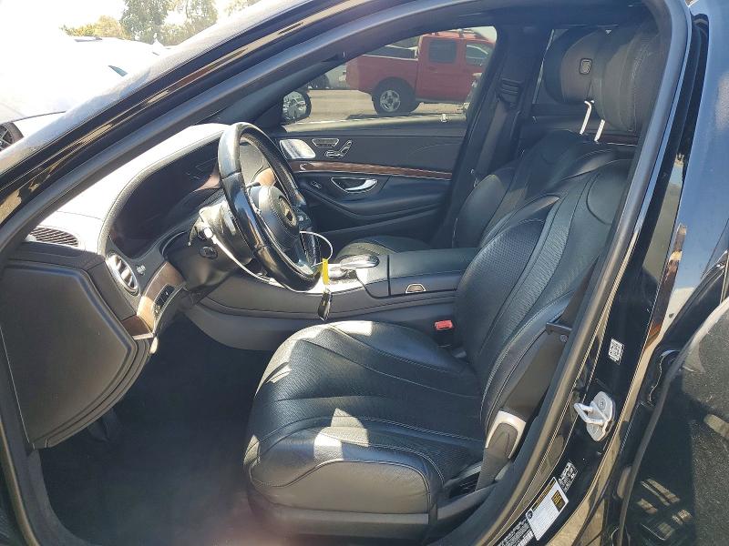 2018 Mercedes-benz S მანქანა იყიდება აუქციონზე, vin: WDDUG6GBXJA347053, აუქციონის ნომერი: 64504826