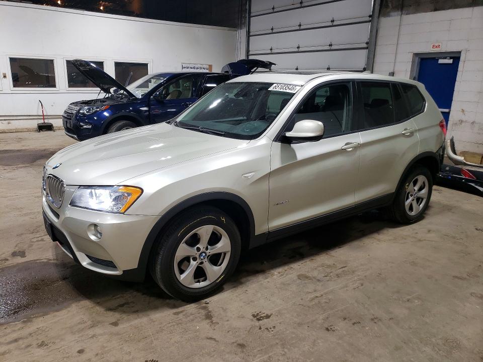 Aukcja sprzedaży 2011 Bmw X3, vin: 5UXWX5C59BL708841, numer aukcji: 65103546