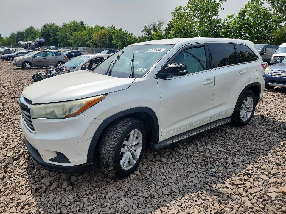 Продаж на аукціоні авто 2016 Toyota Highlander, vin: 5TDZARFH3GS018070, номер лоту: 65165486