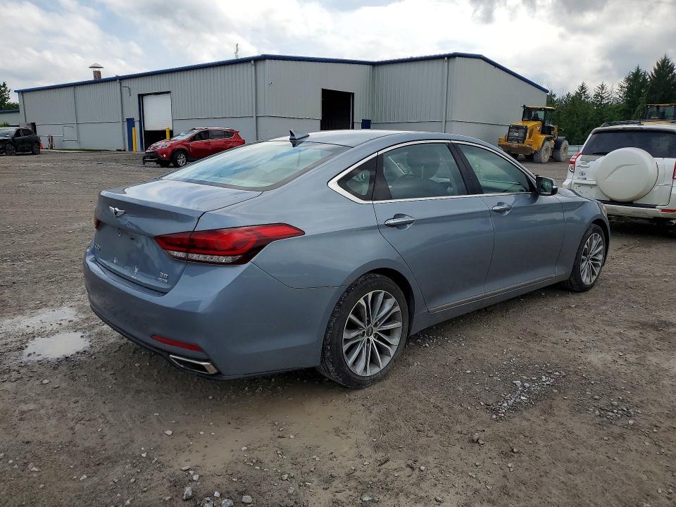 63812476 :رقم المزاد ، KMHGN4JE8HU191815 vin ، 2017 Genesis G80 مزاد بيع