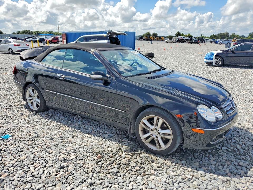 Продажа на аукционе авто 2006 Mercedes-benz Clk, vin: WDBTK56H36F194447, номер лота: 64016906