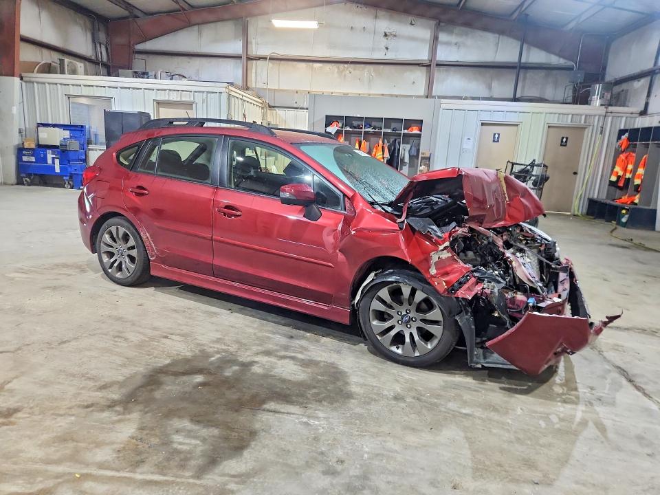 2015 Subaru Impreza მანქანა იყიდება აუქციონზე, vin: JF1GPAT62F8281086, აუქციონის ნომერი: 66495816
