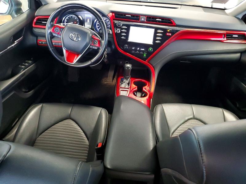 63223696 :رقم المزاد ، 4T1B11HK9KU274905 vin ، 2019 Toyota Camry مزاد بيع