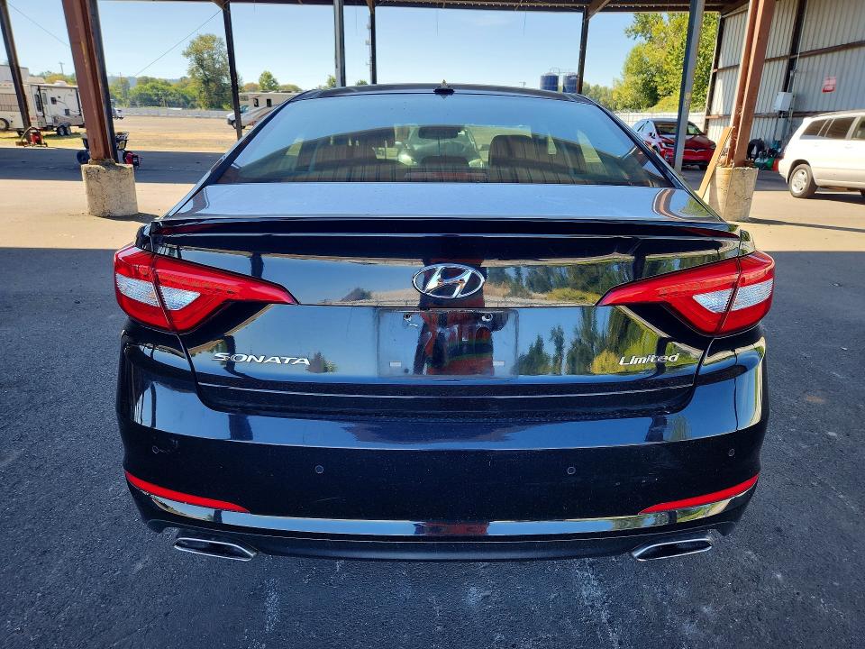 2015 Hyundai Sonata მანქანა იყიდება აუქციონზე, vin: 5NPE34AF5FH122212, აუქციონის ნომერი: 64569936