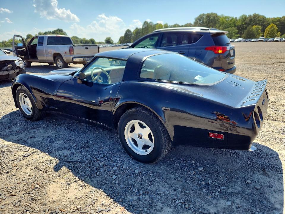 Aukcja sprzedaży 1980 Chevrolet Corvette, vin: 1Z878AS433100, numer aukcji: 65371036