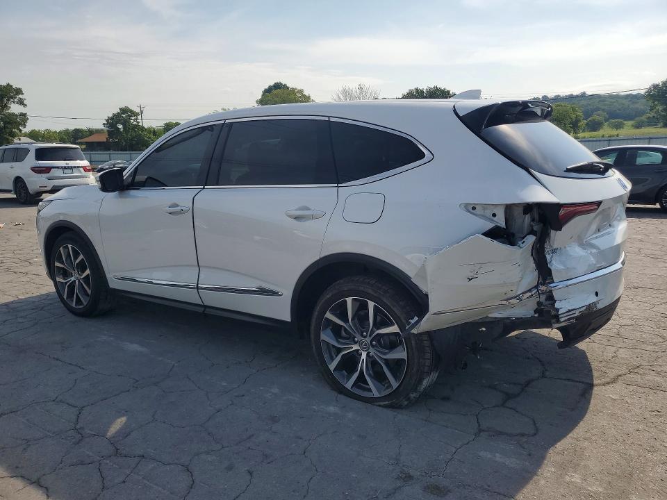 64919356 :رقم المزاد ، 5J8YD9H42PL007075 vin ، 2023 Acura Mdx مزاد بيع