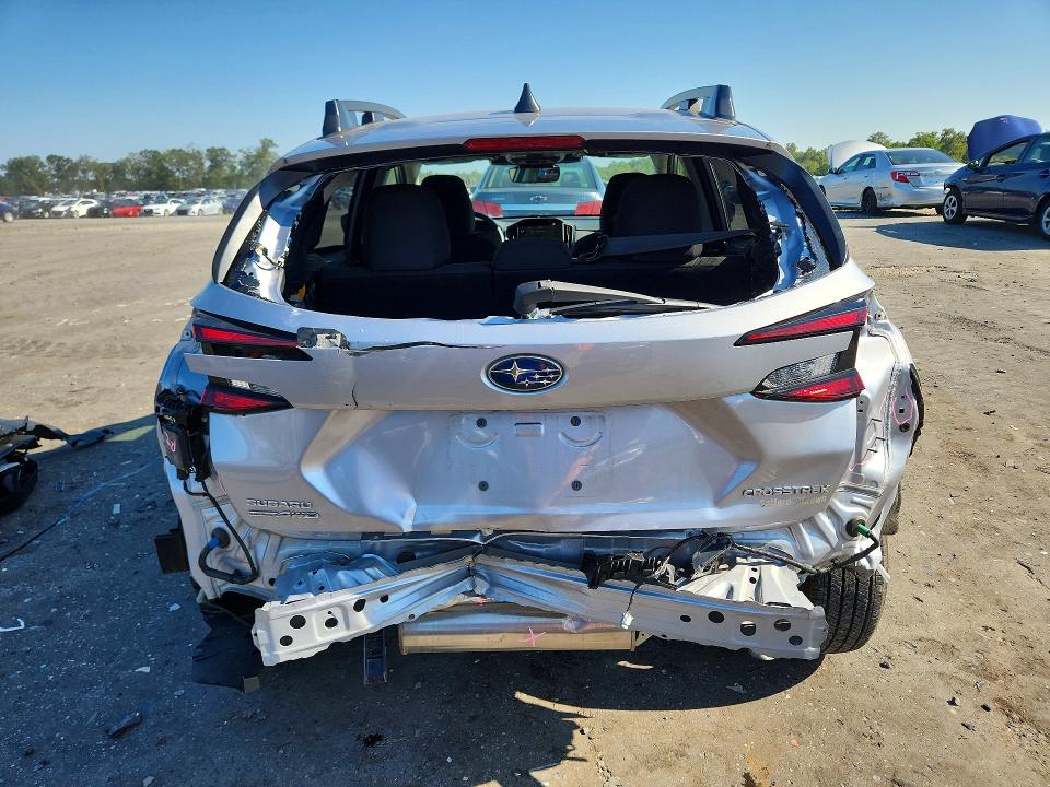 66031736 :رقم المزاد ، JF2GUHDC4S8334074 vin ، 2025 Subaru Crosstrek مزاد بيع