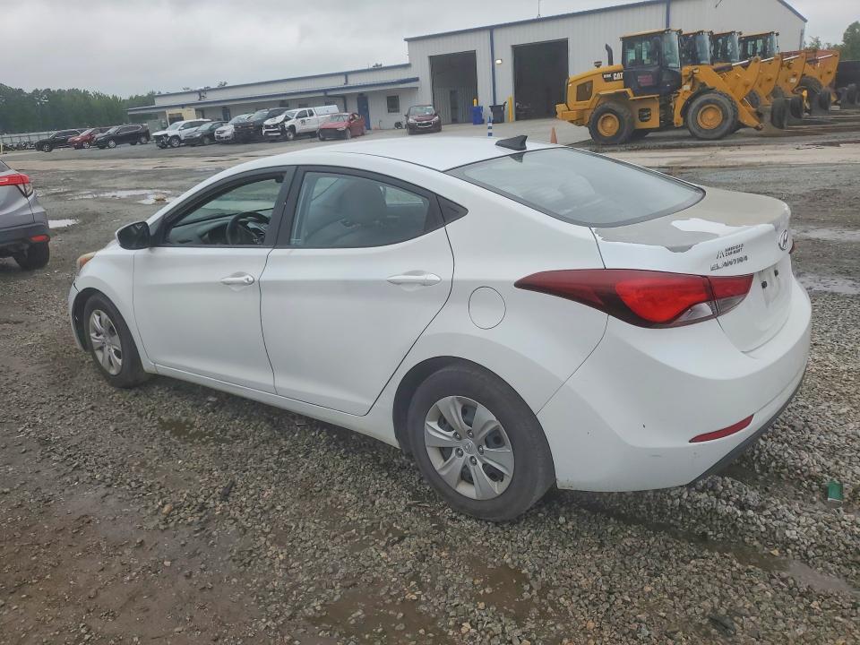 2016 Hyundai Elantra მანქანა იყიდება აუქციონზე, vin: 5NPDH4AE8GH692081, აუქციონის ნომერი: 58198496