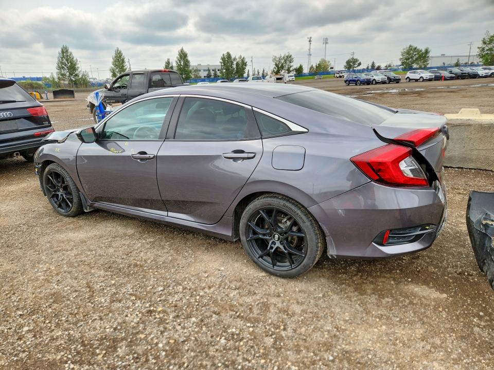 Продажа на аукционе авто 2017 Honda Civic, vin: 2HGFC2F51HH001814, номер лота: 64454426