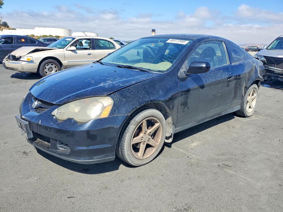 66972566 :رقم المزاد ، JH4DC538X2C030713 vin ، 2002 Acura Rsx مزاد بيع