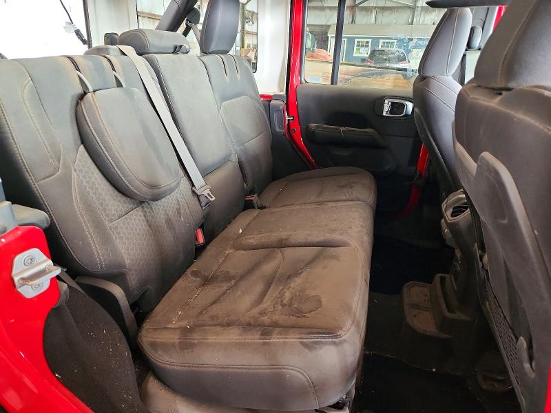 Продажа на аукционе авто 2025 Jeep Wrangler, vin: 1C4RJXR69SW575590, номер лота: 63666906