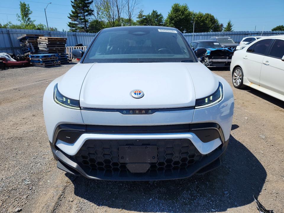 Продаж на аукціоні авто 2023 Fisker Inc. Ocean, vin: VCF1EBU25PG010666, номер лоту: 63428336
