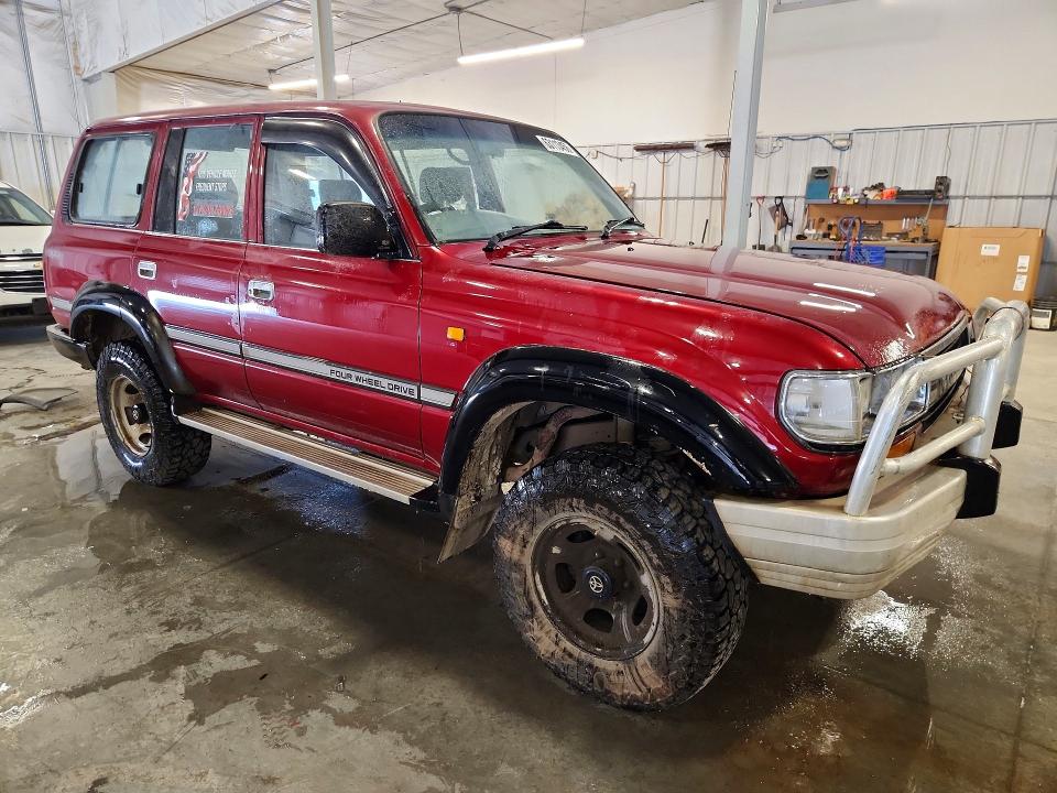 63113456 :رقم المزاد ، JT711UJ8008004553 vin ، 1993 Toyota Land Cruiser مزاد بيع