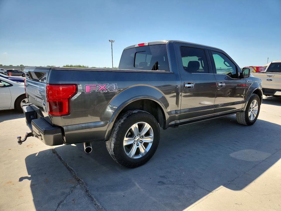 2018 Ford F150 მანქანა იყიდება აუქციონზე, vin: 1FTEW1E52JFC62552, აუქციონის ნომერი: 64838956