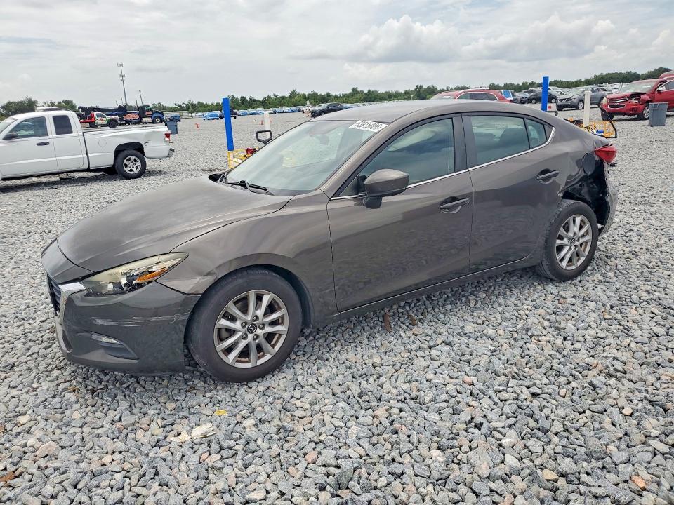 63915006 :رقم المزاد ، 3MZBN1U70HM156536 vin ، 2017 Mazda 3 مزاد بيع