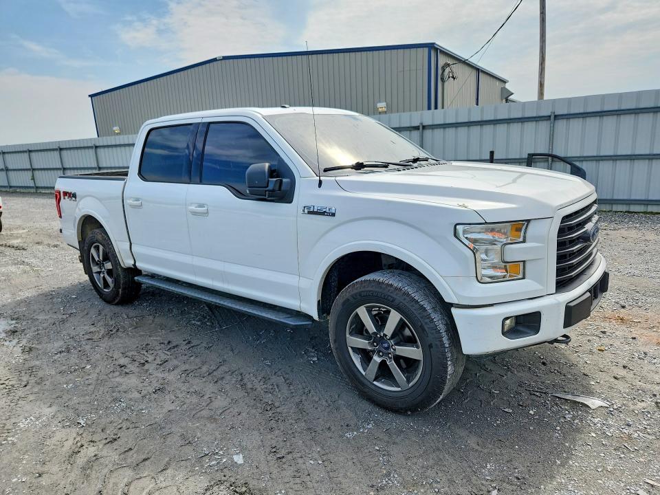 65006726 :رقم المزاد ، 1FTEW1EG7GFD49017 vin ، 2016 Ford F150 مزاد بيع