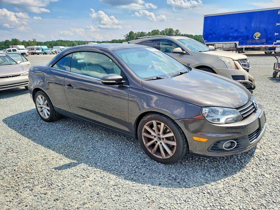 2012 Volkswagen Eos მანქანა იყიდება აუქციონზე, vin: WVWBW7AH4CV009862, აუქციონის ნომერი: 66116836