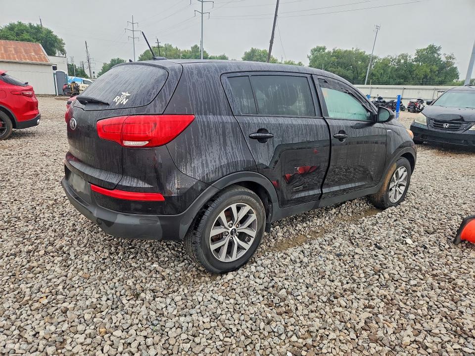 2016 Kia Sportage მანქანა იყიდება აუქციონზე, vin: KNDPBCAC6G7850560, აუქციონის ნომერი: 64610036