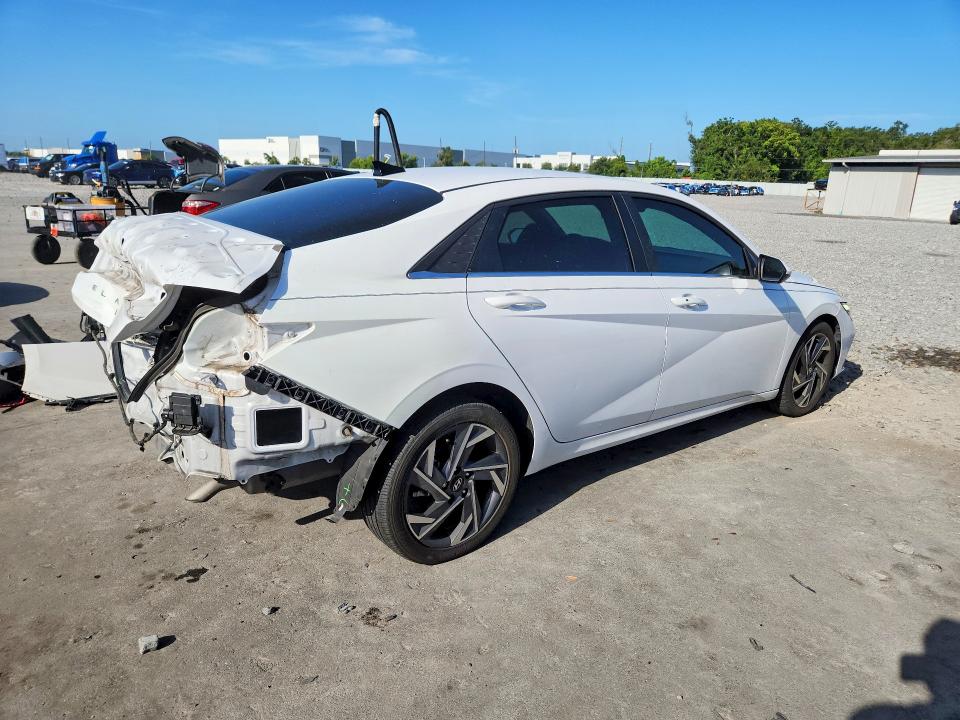Продажа на аукционе авто 2024 Hyundai Elantra, vin: KMHLS4DG6RU642066, номер лота: 64196846