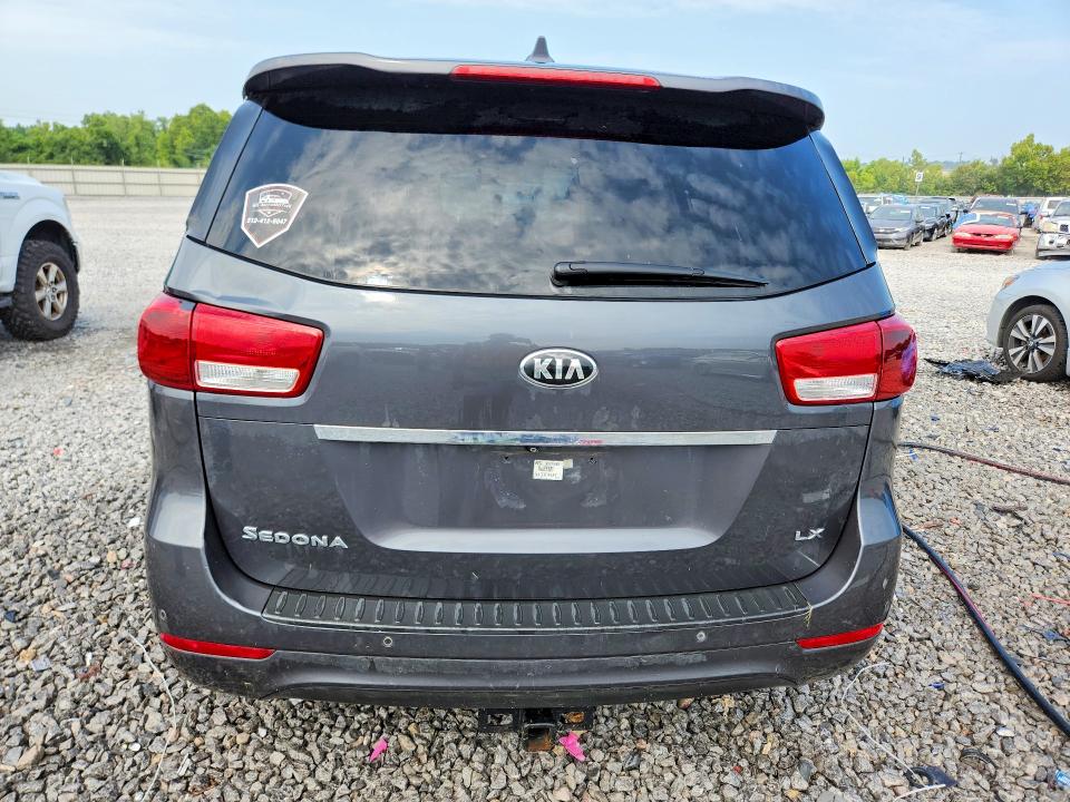 Aukcja sprzedaży 2016 Kia Sedona, vin: KNDMB5C12G6110777, numer aukcji: 64299146