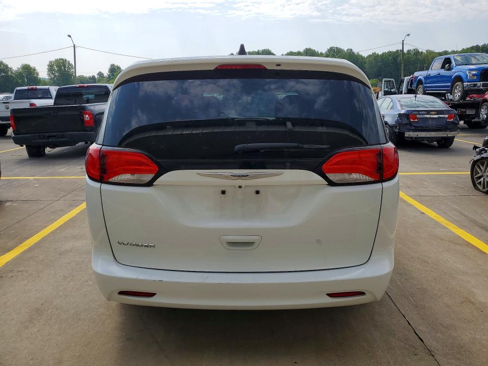 2022 Chrysler Voyager მანქანა იყიდება აუქციონზე, vin: 2C4RC1CG0NR120861, აუქციონის ნომერი: 64390976