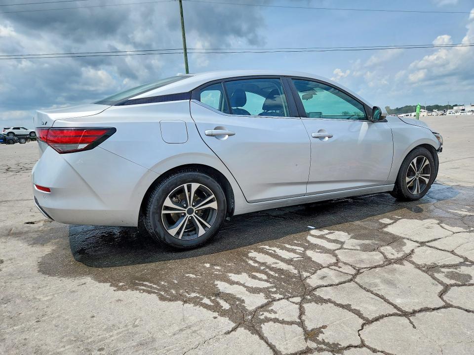 Продаж на аукціоні авто 2021 Nissan Sentra, vin: 3N1AB8CV8MY293195, номер лоту: 64821596