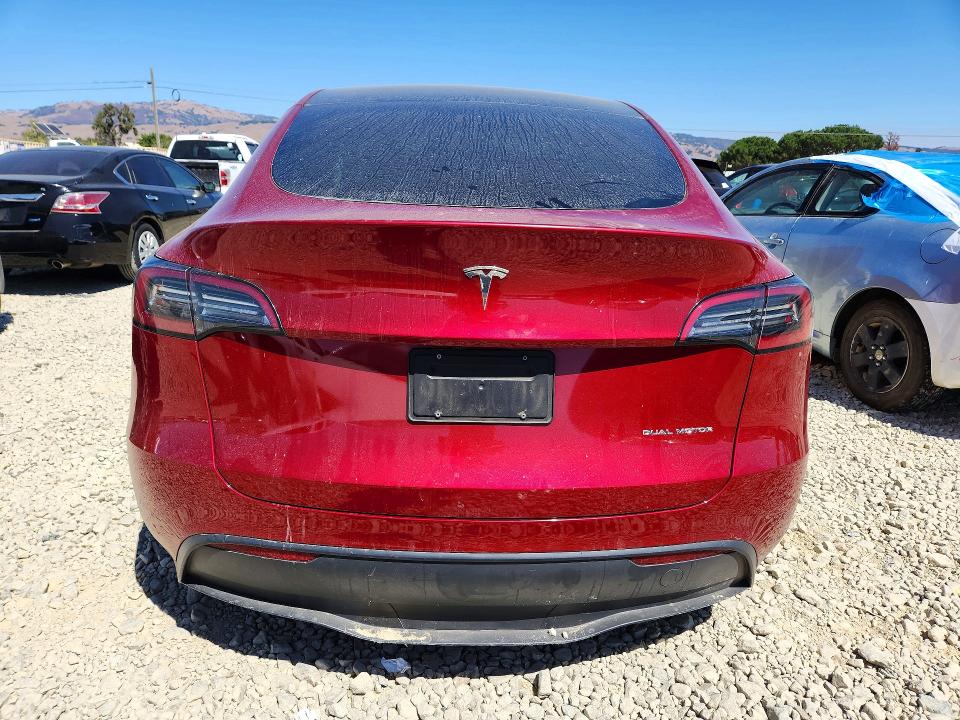 Aukcja sprzedaży 2024 Tesla Model Y, vin: 7SAYGAEE3RF163560, numer aukcji: 66783676