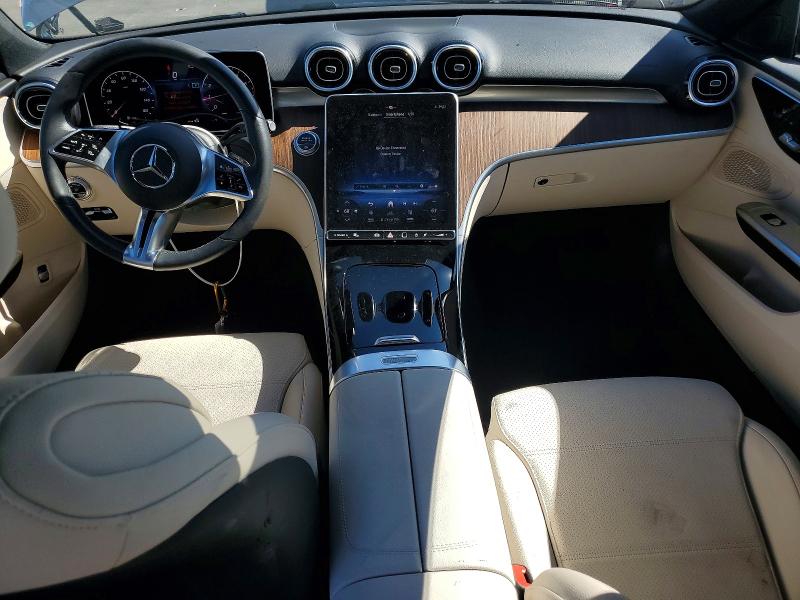 63392456 :رقم المزاد ، W1KAF4GB7RR226116 vin ، 2024 Mercedes-benz C مزاد بيع