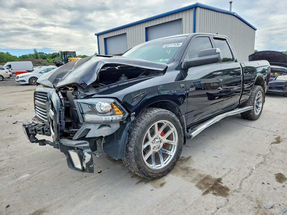 Aukcja sprzedaży 2014 Ram 1500, vin: 1C6RR7HT8ES194171, numer aukcji: 63717436