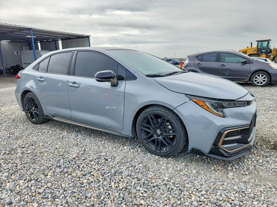Aukcja sprzedaży 2021 Toyota Corolla, vin: 5YFS4MCE0MP075157, numer aukcji: 64355226