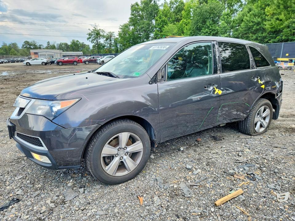 Aukcja sprzedaży 2011 Acura Mdx, vin: 2HNYD2H67BH520796, numer aukcji: 63762036