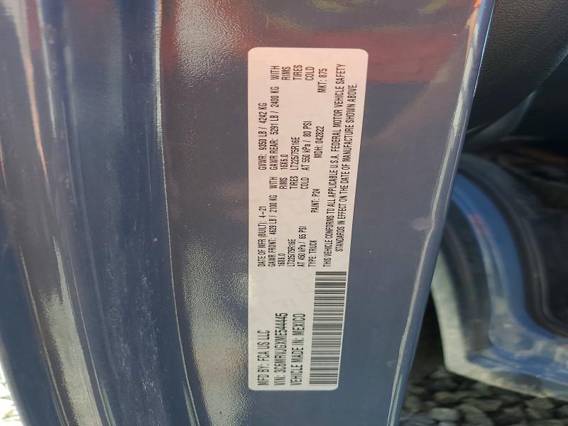 Продажа на аукционе авто 2021 Ram Promaster 3500, vin: 3C6MRVJGXME544445, номер лота: 64736106